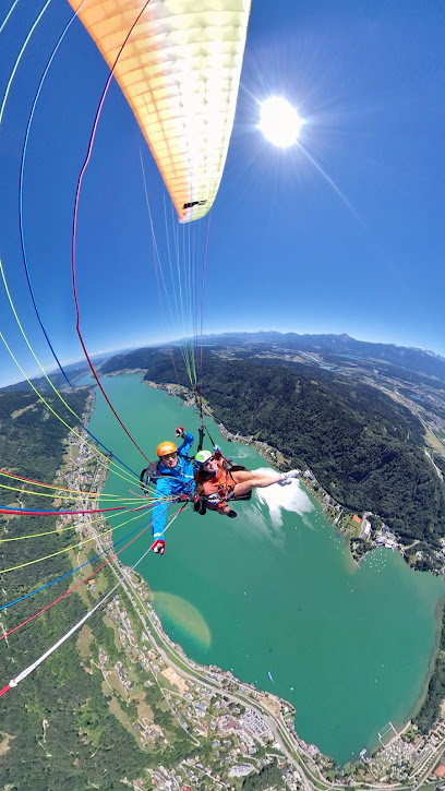 Tandem Air - Paragliding Center Gleitschirmfliegen in Kärnten