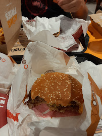Cheeseburger du Restauration rapide Burger King à Nieppe - n°5