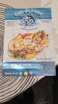 Restaurant de poisson MARCHICA à Saint-Ouen-l'Aumône - menu / carte