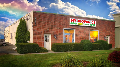 Hydroponics equipment supplier Waterbury