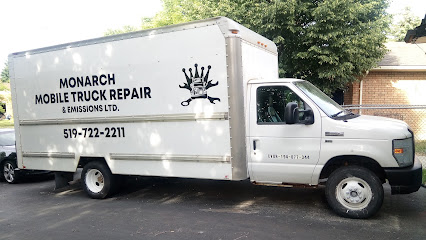 Monarch mobile truck repair