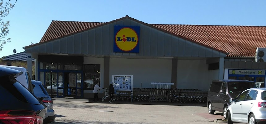 Lidl Discounter in Steinheim am Albuch, Königsbronner Str. 30