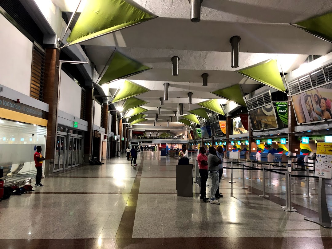 Aeropuerto Internacional de Las Américas