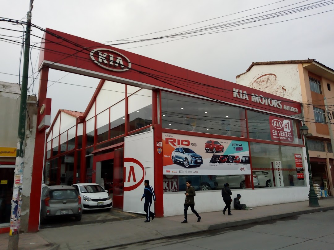 KIA Autodisa Venta de autos en Cusco