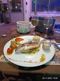 Plats et boissons du Restaurant de fruits de mer La Poissonnerie du Cap à Cap d'Agde - n°6