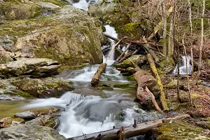 Sanderson Brook Waterfall image