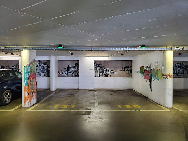 [P] Graffiti carpark - Estacionamento