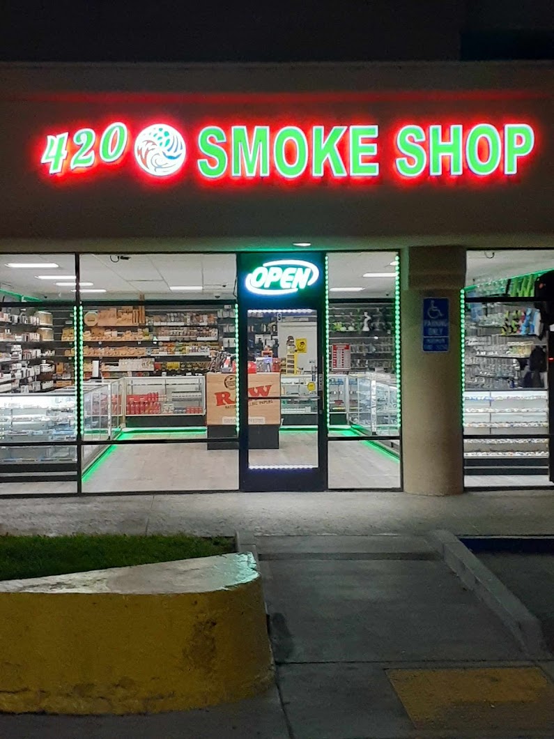 420 SMOKE SHOP