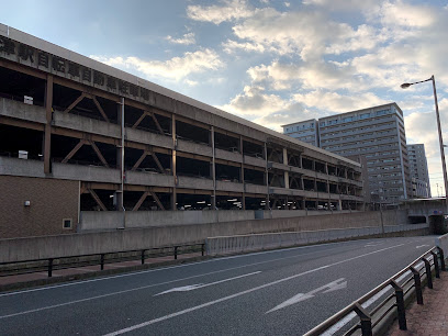 南草津駅自転車自動車駐車場