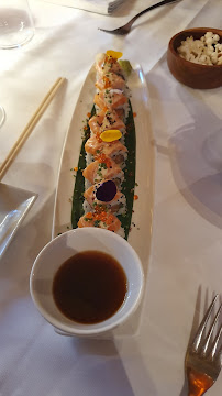Sushi du Restaurant de fruits de mer Restaurant Le Cap-Horn à Chamonix-Mont-Blanc - n°16