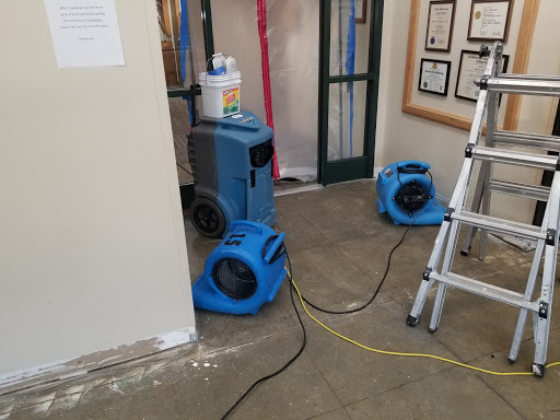 Water Damage Restoration Service «Dry Pros LLC - Cleaning & Restoration Services», reviews and photos, 50 Glendale Avenue, Suite D, Asheville, NC 28803, USA