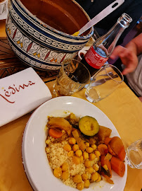 Couscous du Restaurant marocain La Médina à Boulogne-Billancourt - n°15