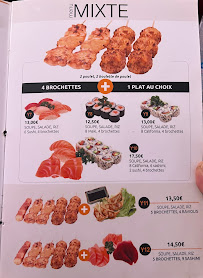 Sushi du Restaurant japonais Oyama à Paris - n°4