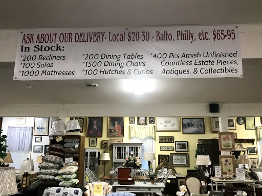 Unfinished Furniture Store «Chestertown Antique & Furniture», reviews and photos, 6612 Church Hill Rd, Chestertown, MD 21620, USA