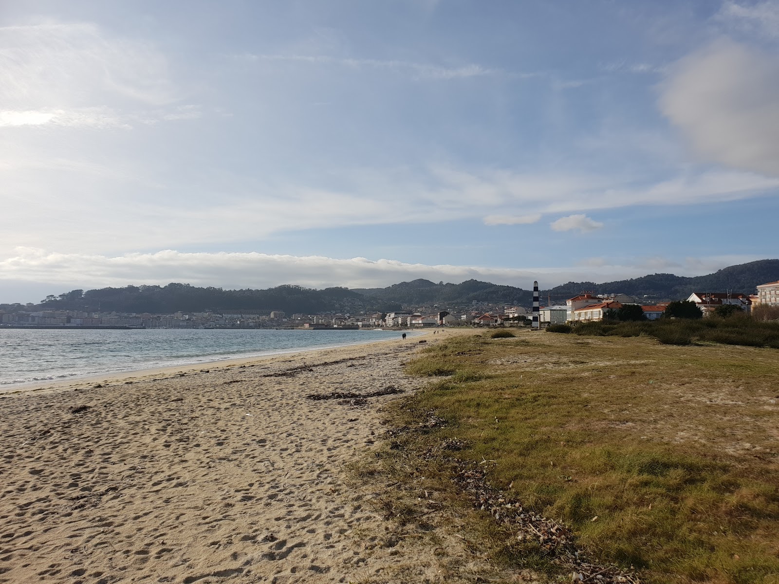 Fotografija Praia de Moana in naselje