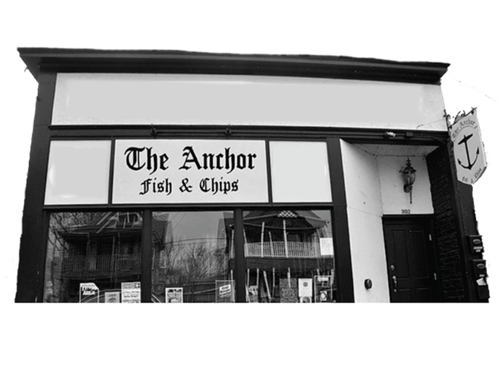 The Anchor Fish & Chips 55413