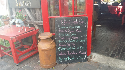 Coffee Shop «Crucial Coffee Cafe», reviews and photos, 26 Charlotte St, St Augustine, FL 32084, USA