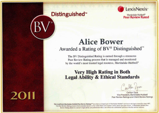 Alice Bower, Attorney at Law, 6421 Camp Bowie Blvd #300, Fort Worth, TX 76116, Attorney