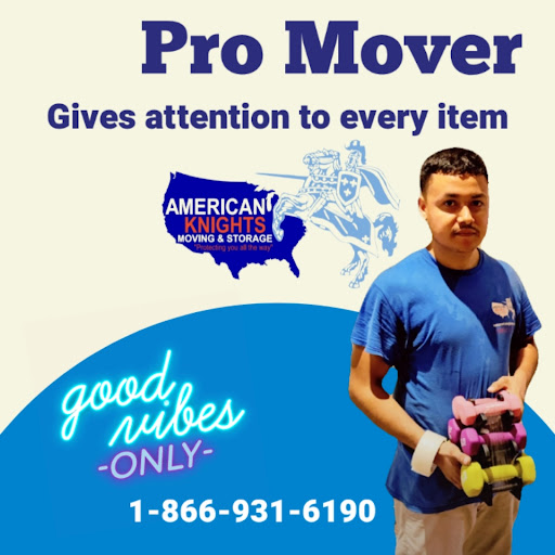 Moving and Storage Service «American Knights Moving and Storage INC», reviews and photos, 5824 Waltrip St, Houston, TX 77087, USA