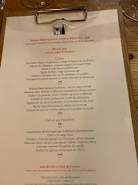 Restaurant Le 122 à Paris menu