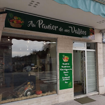 Au Panier de Nos Vallées - épicerie bio et produits locaux Oloron à Oloron-Sainte-Marie
