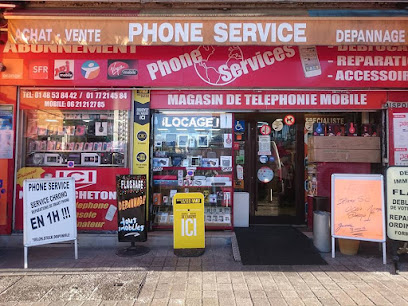 Phone Services Choisy-le-Roi 94600