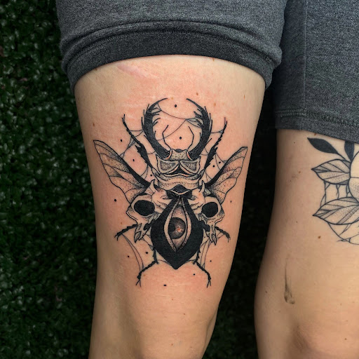 Explore american eagle tattoo ideas, creative tattoo ideas in Naples, available at Jewels Inkpire