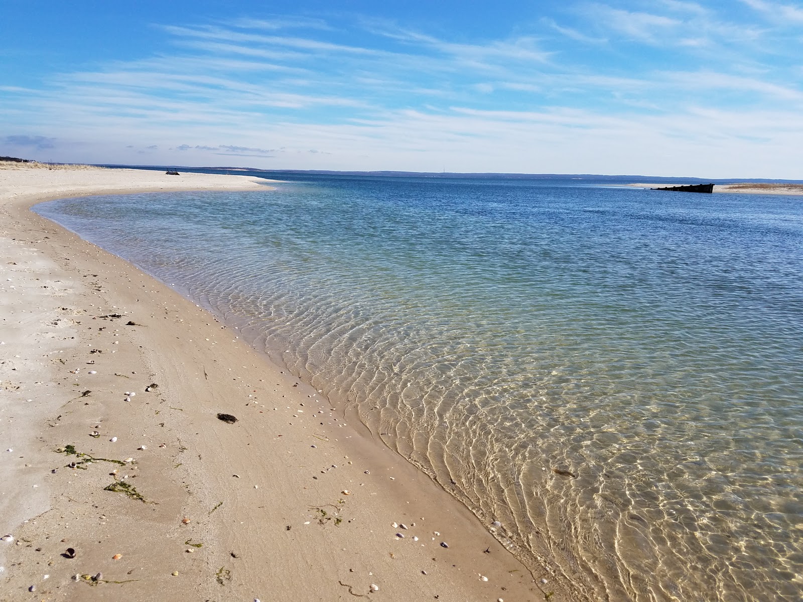 Fotografija Emerson Park z svetel pesek površino