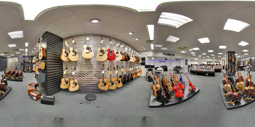 Guitar shops in Liverpool
