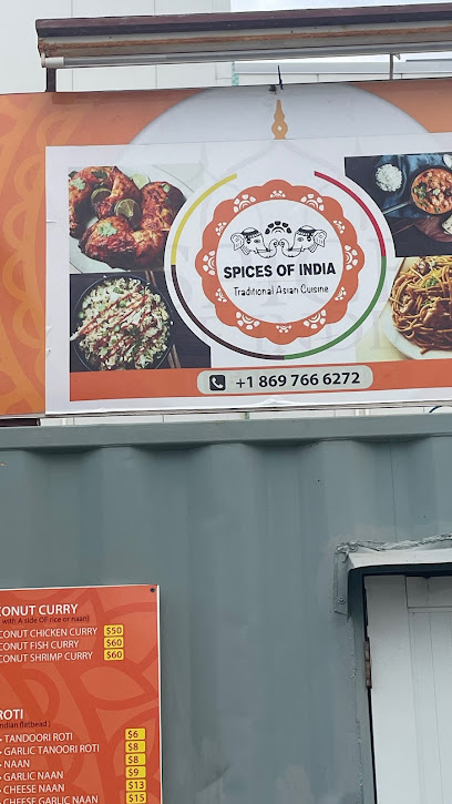 Spice of India - 77VR+XQ4, Basseterre, St. Kitts & Nevis