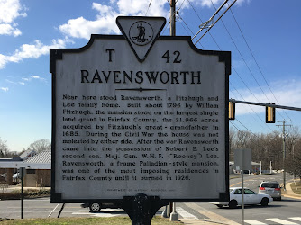 Ravensworth Historical Marker