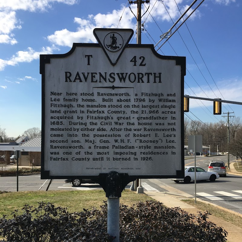 Ravensworth Historical Marker