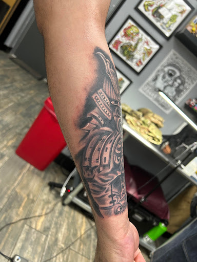 Explore tattoo ideas on rib cage, creative tattoo ideas in El Paso, available at American Tattoo Society of Ft Bliss