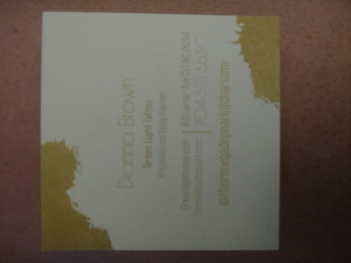 Tattoo Shop «Green Light Tattoo», reviews and photos, 820 Lamar Ave, Charlotte, NC 28204, USA