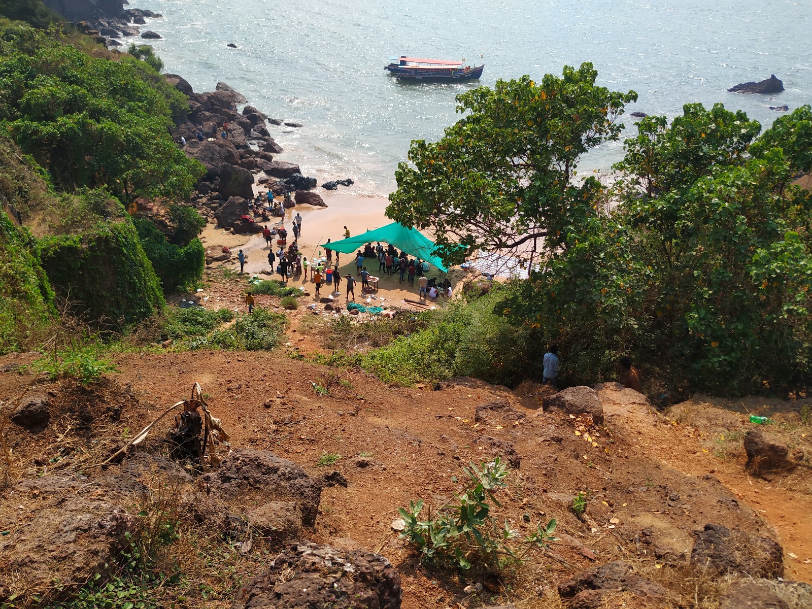 Photo of Monkey Beach located in natural area