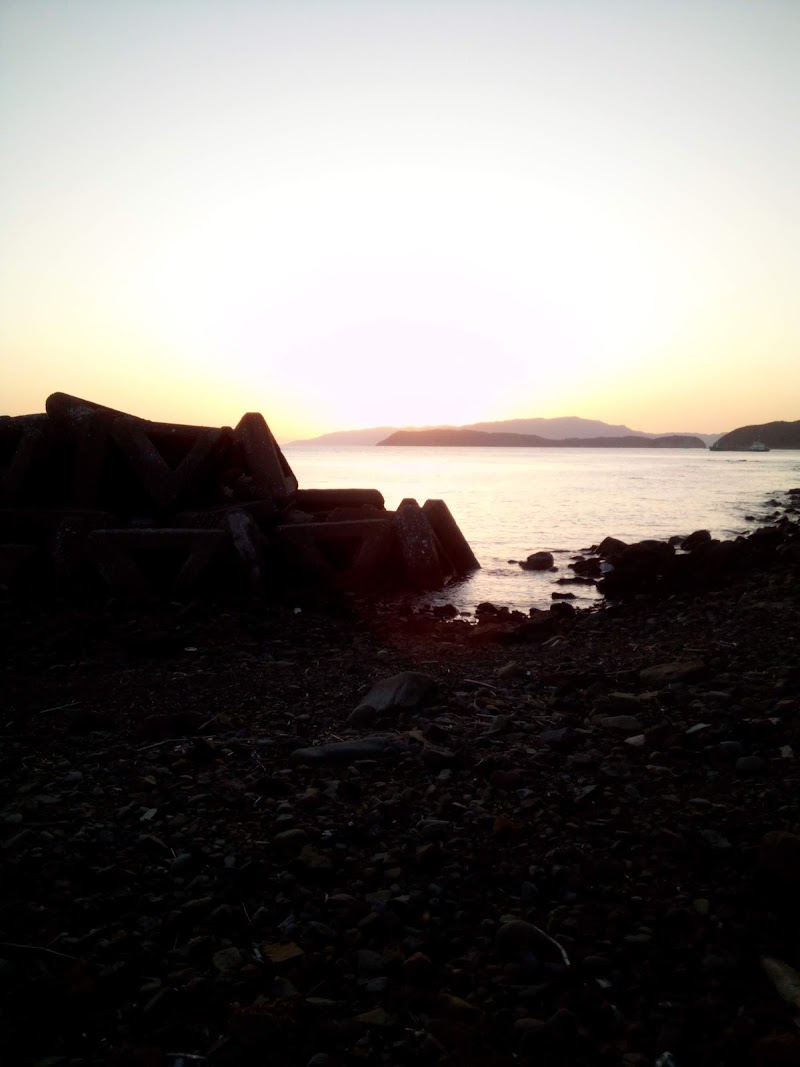 深山海岸 和歌山県和歌山市深山 公共ビーチ グルコミ