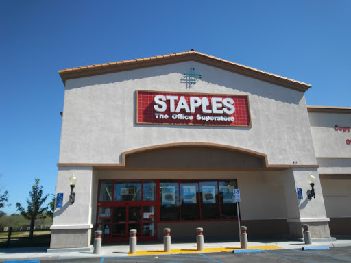 Staples, 815 El Camino Real, Atascadero, CA 93422, USA, 