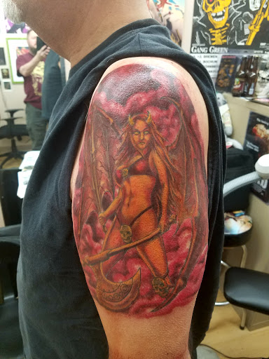 Tattoo Shop «Renaissance Tattoo Studio», reviews and photos, 32 Main Street, Woonsocket, RI 02895, USA