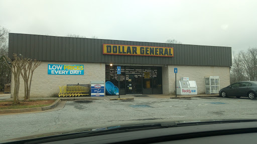Discount Store «Dollar General», reviews and photos, 1740 GA-138, Monroe, GA 30655, USA