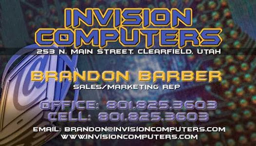 Computer Repair Service «InVision Computers - Computer Repair & Support for Northern Utah», reviews and photos, 253 N Main St, Clearfield, UT 84015, USA