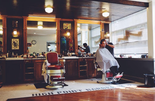 Barber Shop «High Point Barbershop & Shave Parlor», reviews and photos, 112 N Meadow St, Richmond, VA 23220, USA