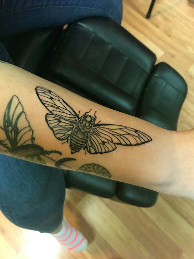 Explore slot machine tattoo ideas, creative tattoo ideas in Owensboro, available at BnB Tattoos & Piercings