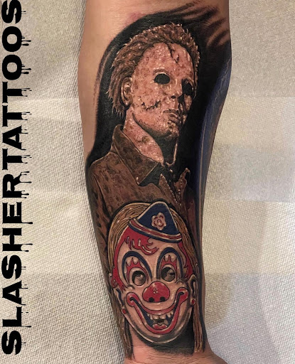 Explore clock tattoo ideas for guys, creative tattoo ideas in Daytona Beach, available at The Artisans Crypt