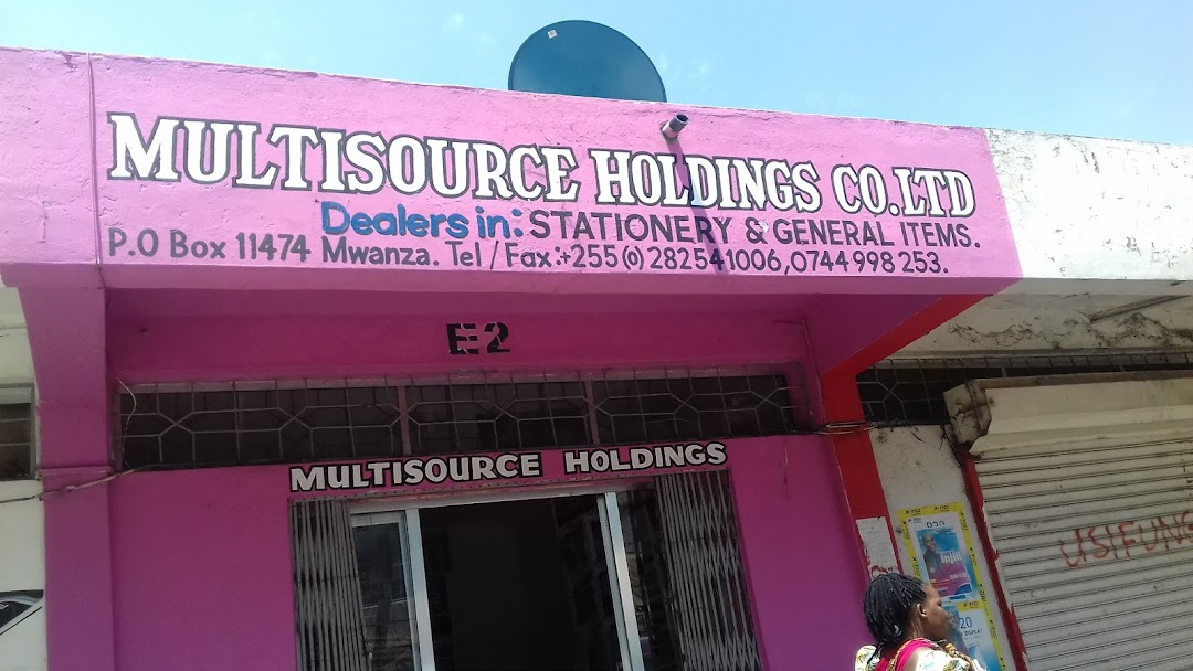 Multisource Holdings Co. Limited
