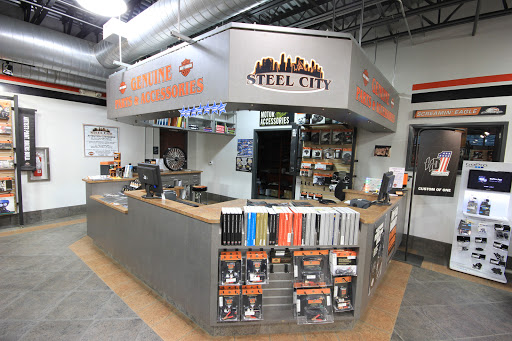 Motorcycle Dealer «Steel City Harley-Davidson», reviews and photos