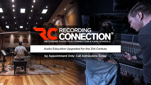 Recording Connection Audio Institute