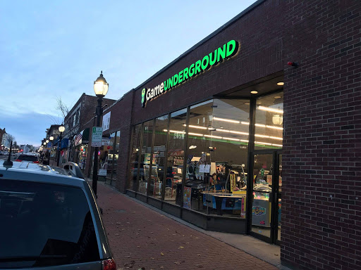 Game Underground, 1245 Worcester St #1094, Natick, MA 01760, USA, 