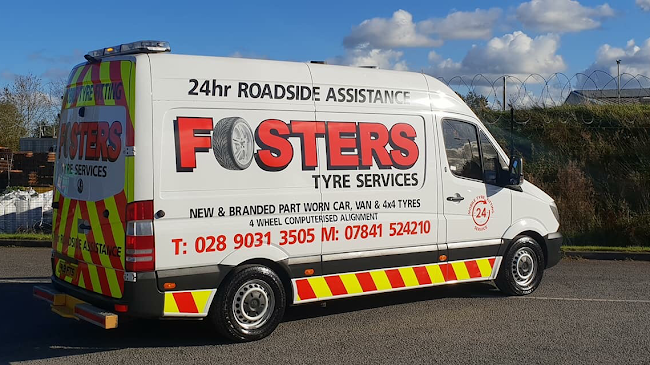 Fosters Tyre Services - Belfast