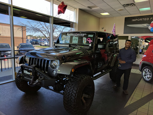 Jeep Dealer «Bettenhausen Jeep», reviews and photos, 15941 S 94th Ave, Orland Park, IL 60462, USA