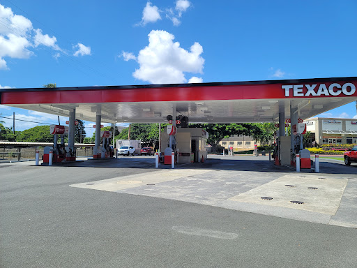 Texaco gas station Honolulu